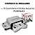 PAR COXIM CALÇO DO MOTOR CÂMBIO JETTA 2.0 8V 2011 2012 2013 2014 2015 2016 2017 - Imagem 2