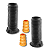 KIT BATENTE COIFA DO AMORTECEDOR DIANTEIRO CRV 2012 2013 2014 2015 2016 - Imagem 3