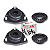 KIT COXIM BATENTE COIFA DO AMORTECEDOR DIANTEIRO TOWN & COUNTRY 2011 2012 2013 2014 2015 2016 - Imagem 4