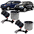 KIT 04 BUCHAS DA BANDEJA DIANTEIRA CR-V CRV 2007 2008 2009 2010 2011 - Imagem 1