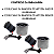 KIT 04 BUCHAS DA BANDEJA DIANTEIRA CRV CR-V 2012 2013 2014 2015 2016 - Imagem 4