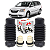 KIT BATENTE E COIFA DO AMORTECEDOR DIANTEIRO TOWN & COUNTRY 2011 2012 2013 2014 2015 2016 - Imagem 1