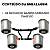 KIT 04 BUCHAS AGREGADO QUADRO TRASEIRO TORO 2.0 4X4 2016 2017 2018 2019 2020 2021 2022 2023 - Imagem 2