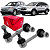 PAR DE BIELETA SUSPENSÃO TRASEIRA CR-V 2007 2008 2009 2010 2011 - Imagem 1