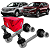 PAR DE BIELETA SUSPENSÃO TRASEIRA CR-V 2012 2013 2014 2015 2016 - Imagem 1