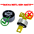PAR BUCHAS FACÃO TRASEIRO REFIL VOLVO XC60 S60 S80 V60 V70 XC70 2009 A 2016 - Imagem 2