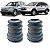 PAR BATENTE DO AMORTECEDOR TRASEIRO CRV CR-V 2007 2008 2009 2010 2011 - Imagem 1