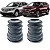 PAR BATENTE DO AMORTECEDOR TRASEIRO CRV CR-V 2012 2013 2014 2015 2016 - Imagem 1