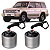 PAR BUCHAS SUPORTE DIFERENCIAL DIANTEIRO PAJERO GLS GLS-B 3.5 V6 1992 1993 1994 1995 1996 1997 1998 1999 2000 - Imagem 1