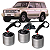 KIT 03 BUCHAS DO SUPORTE DIFERENCIAL DIANTEIRO PAJERO GLS GLS-B 3.5 V6 1992 1993 1994 1995 1996 1997 1998 1999 2000 - Imagem 1
