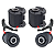 KIT 04 BUCHAS BANDEJA DIANTEIRA JAC J3 2011 A 2017 / ATOS 1998 A 2003 / ACCENT 1994 A 2001 - Imagem 3