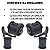 KIT 04 BUCHAS BANDEJA DIANTEIRA JAC J3 2011 A 2017 / ATOS 1998 A 2003 / ACCENT 1994 A 2001 - Imagem 2