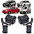 KIT 04 BUCHAS BANDEJA DIANTEIRA JAC J3 2011 A 2017 / ATOS 1998 A 2003 / ACCENT 1994 A 2001 - Imagem 1