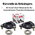 KIT COXIM BATENTE COIFA AMORTECEDOR DIANTEIRO COMPASS 2007 2008 2009 2010 2011 2012 2013 2014 2015 - Imagem 2