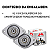 KIT COXIM BATENTE COIFA AMORTECEDOR TRASEIRO CIVIC G10 2017 2018 2019 2020 2021 2022 2023 - Imagem 2