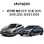 KIT COXIM BATENTE COIFA AMORTECEDOR TRASEIRO CIVIC G10 2017 2018 2019 2020 2021 2022 2023 - Imagem 4