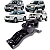 COXIM CALÇO MOTOR DIREITO PAJERO TR4 / IO 2.0 16V 1999 A 2015 - Imagem 1