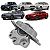 COXIM CAMBIO ESQUERDO VOLVO XC60 XC90 S60 S90 V60 V90 2.0 16V 2018 A 2021 - Imagem 1