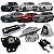 KIT 5 COXIM MOTOR CAMBIO VOLVO XC60 XC90 S60 S90 V60 V90 2.0 16V 2018 2019 2020 2021 - Imagem 1
