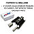 KIT 3 COXIM MOTOR CAMBIO VOLVO XC60 XC90 S60 S90 V60 V90 2.0 16V 2018 2019 2020 2021 - Imagem 3