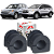 PAR BUCHA BARRA ESTABILIZADOR TRASEIRA CR-V CRV 2007 2008 2009 2010 2011 - Imagem 1