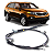CABO FREIO ESTACIONARIO DIREITO SORENTO 2.4 16V 3.5 V6 2010 2011 2012 - Imagem 1