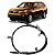 CABO FREIO ESTACIONARIO ESQUERDO SORENTO 2.4 16V 3.5 V6 2010 2011 2012 - Imagem 1