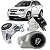 KIT 3 COXIM CAMBIO CAPTIVA 3.0 V6 2011 2012 2013 - Imagem 1