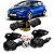 KIT 04 BUCHAS BANDEJA DIANTEIRA FOCUS 2014 2015 2016 2017 2018 2019 - Imagem 1
