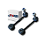 PAR DE BIELETA SUSPENSÃO TRASEIRA CRV CR-V 2002 2003 2004 2005 - Imagem 2