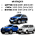 KIT 4 BUCHAS BANDEJA DIANTEIRA SUPERIOR REXTON KYRON ACTYON 2008 2009 2010 2011 2012 - Imagem 4
