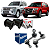 KIT BIELETA BUCHA BARRA DIANTEIRA PAJERO FULL 2007 A 2021 - Imagem 1