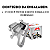COXIM MOTOR DIREITO HIDRAULICO CIVIC G10 2.0 16V 2017 A 2023 - Imagem 3