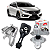 KIT 03 COXIM MOTOR CAMBIO CIVIC G10 2.0 16V 2017 A 2023 - Imagem 1