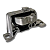 COXIM MOTOR DIREITO HIDRAULICO FOCUS 2.0 16V DURATEC 2009 A 2013 - Imagem 2