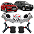 KIT 04 BUCHAS DA BANDEJA DIANTEIRA AUDI Q3 TIGUAN 2009 A 2018 - Imagem 1