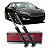 PAR AMORTECEDOR TRASEIRO FUSION 2.0 2.5 2013 A 2019 MOTORCRAFT - Imagem 1