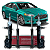 KIT 4 AMORTECEDOR DIANTEIRO + TRASEIRO FUSION 2013 A 2019 MOTORCRAFT - Imagem 1