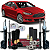 KIT 4 AMORTECEDOR COXIM DIANTEIRO TRASEIRO FUSION 13/19 MOTORCRAFT - Imagem 1