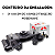 PAR COXIM CAMBIO TRASEIRO PAJERO DAKAR 3.2 3.5 2008/2016 MANUAL - Imagem 3