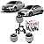KIT 03 BUCHAS MANGA DO EIXO TRASEIRA COROLLA 2019 A 2024 - Imagem 1
