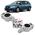 PAR BUCHA MANCAL BANDEJA DIANTEIRA AUDI A3 2007 08 A 2013 - Imagem 1
