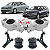 KIT 4 BUCHAS DA BANDEJA DIANTEIRA JETTA 2006 2007 08 A 2010 - Imagem 1