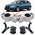 KIT 4 BUCHAS DA BANDEJA DIANTEIRA AUDI A3 2007 2008 A 2013 - Imagem 1