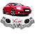 PAR BUCHA BANDEJA DIANTEIRA MAIOR AUDI TT 2007 2008 A 2013 - Imagem 1
