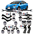 KIT 14 BUCHAS DA SUSPENSÃO TRASEIRA TOYOTA PRIUS 2019 A 2023 - Imagem 1