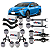 KIT 12 BUCHAS DA SUSPENSÃO TRASEIRA TOYOTA PRIUS 2019 A 2023 - Imagem 1