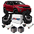 KIT 04 BUCHAS DA BANDEJA DIANTEIRA DISCOVERY SPORT 2014/2019 - Imagem 1