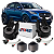KIT 04 BUCHAS DA BANDEJA DIANTEIRA JAGUAR E-PACE 2017 A 2022 - Imagem 1