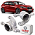PAR BUCHAS MANCAL BANDEJA DIANTEIRA BMW 118i F40 2019 A 2024 - Imagem 1